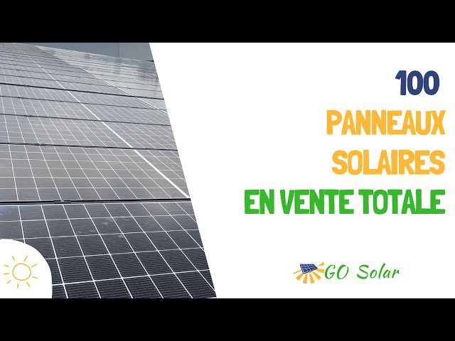 découvrez nos offres exceptionnelles sur les panneaux solaires. profitez d'une énergie renouvelable à prix compétitif tout en réduisant votre empreinte carbone. commandez dès maintenant et participez à la transition énergétique !