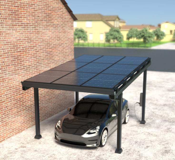 découvrez notre abri garage photovoltaïque, une solution idéale alliant protection pour votre véhicule et production d'énergie solaire. optimisez votre espace tout en contribuant à la transition énergétique avec cet abri innovant et écologique.