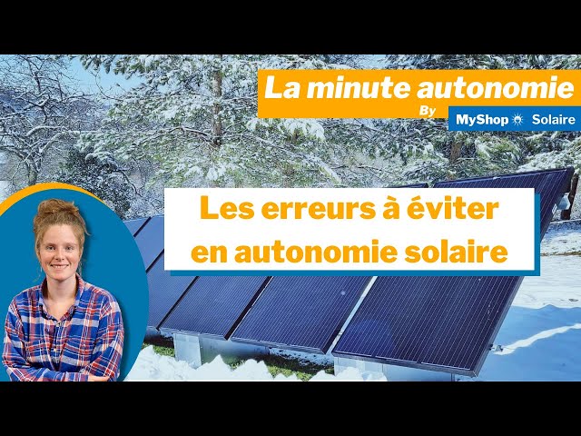 découvrez comment atteindre l'autonomie énergétique grâce aux batteries my shop solaire. profitez d'une énergie renouvelable et fiable pour votre maison ou entreprise, tout en réduisant votre empreinte carbone.