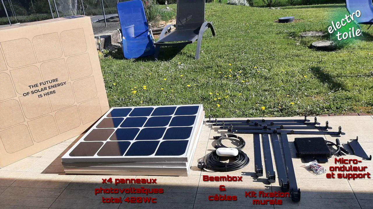 découvrez les nombreux avantages d'un kit solaire 300w : production d'énergie écologique, installation simple, économies sur les factures d'électricité et autonomie énergétique. optez pour une solution durable et respectueuse de l'environnement.