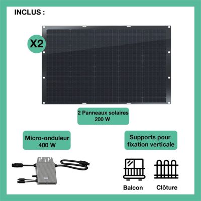 découvrez les avantages des panneaux solaires 400w : efficacité énergétique, réduction des factures d'électricité, empreinte carbone diminuée et un investissement rentable à long terme. optez pour une énergie durable et économique dès aujourd'hui!