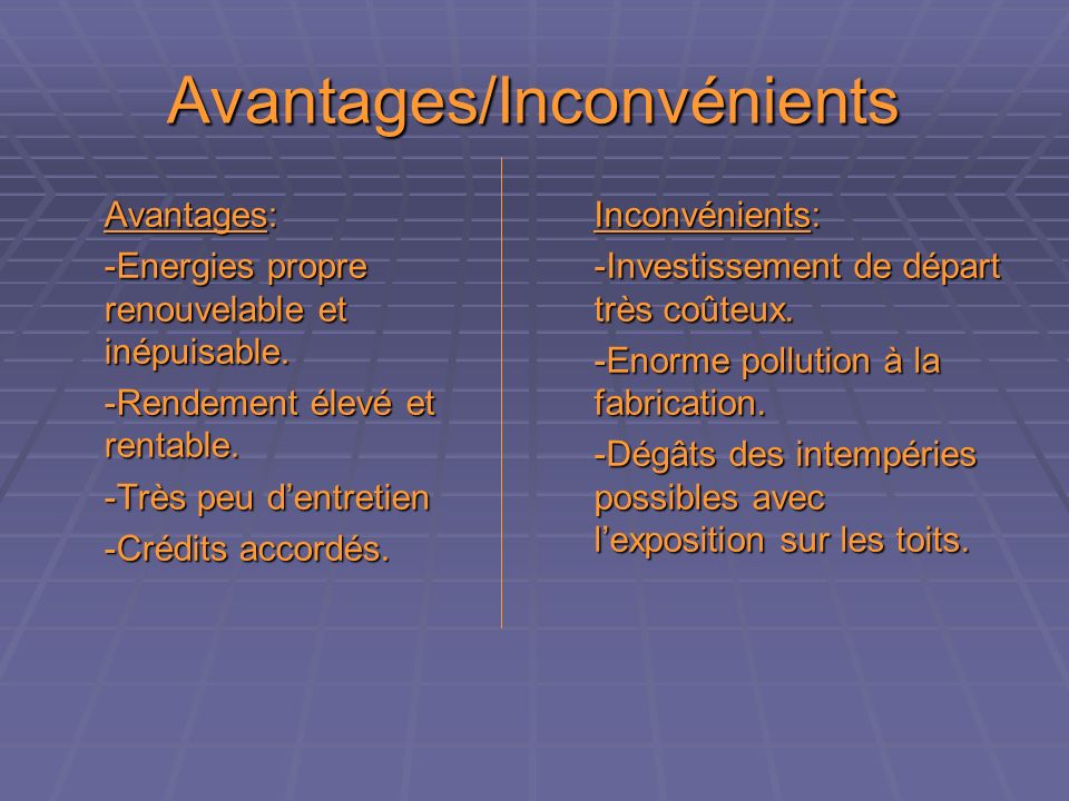 découvrez les nombreux avantages des panneaux solaires : réduction des factures d'électricité, impact positif sur l'environnement, et indépendance énergétique. transformez votre maison en une source d'énergie renouvelable et faites un choix durable pour votre avenir.