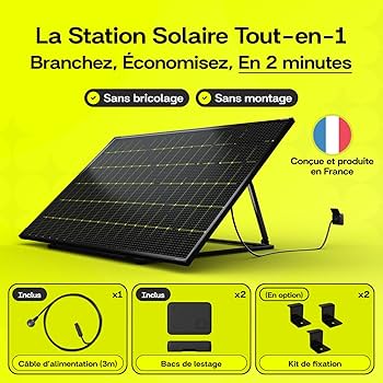 découvrez notre analyse approfondie des panneaux solaires plug and play. à travers des avis, nous vous aidons à choisir le système photovoltaïque idéal pour une installation rapide et efficace, tout en maximisant votre autonomie énergétique.