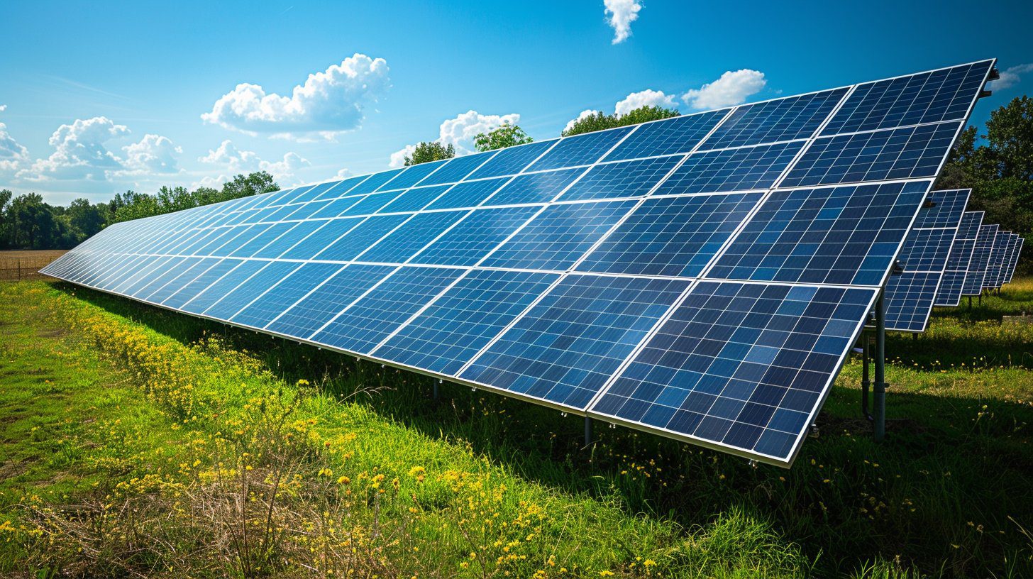 découvrez notre comparatif complet des solutions d'énergie solaire. analysez les types de panneaux, leurs performances, coûts et avantages pour choisir la meilleure option adaptée à vos besoins. optez pour une énergie renouvelable et durable dès aujourd'hui !