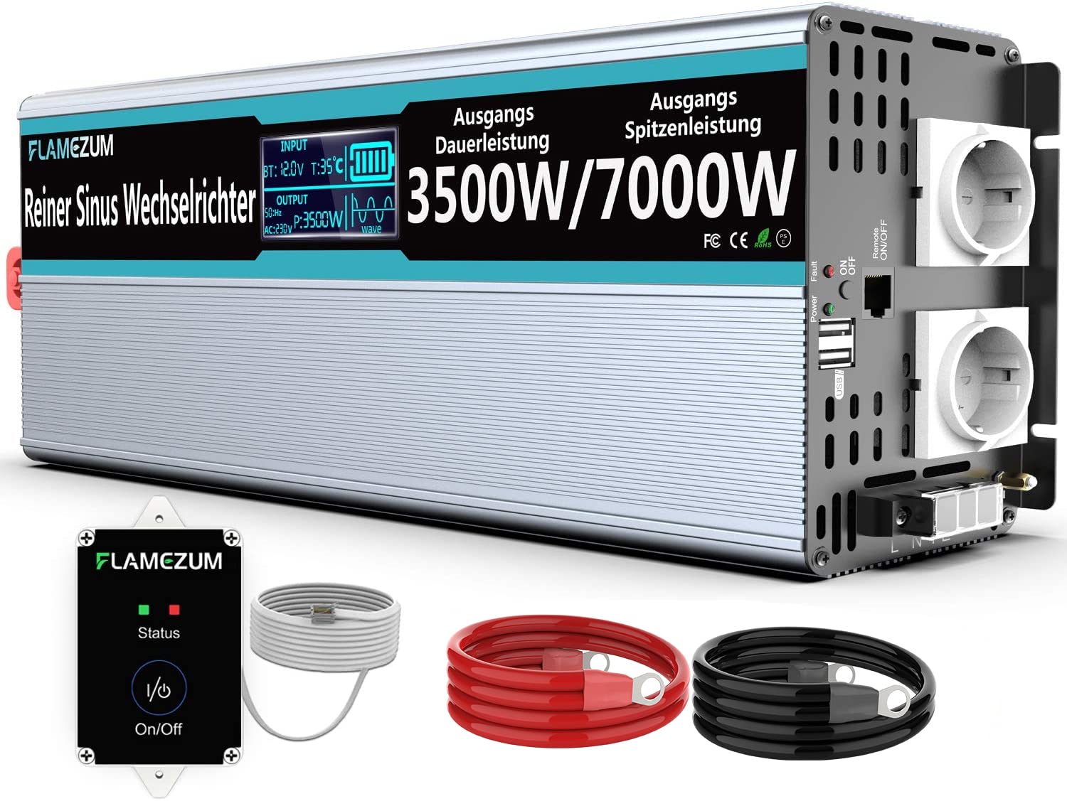 découvrez notre convertisseur solaire 12v 220v, idéal pour transformer l'énergie solaire en électricité utilisable pour vos appareils domestiques. profitez d'une solution écologique et économique pour vos besoins énergétiques en toute autonomie.