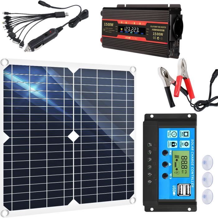 découvrez notre convertisseur solaire 12v 220v, une solution idéale pour transformer l'énergie solaire en électricité utilisable pour vos appareils. parfait pour le camping, les véhicules récréatifs ou comme source d'énergie d'appoint dans votre maison. profitez d'une énergie propre et durable où que vous soyez.