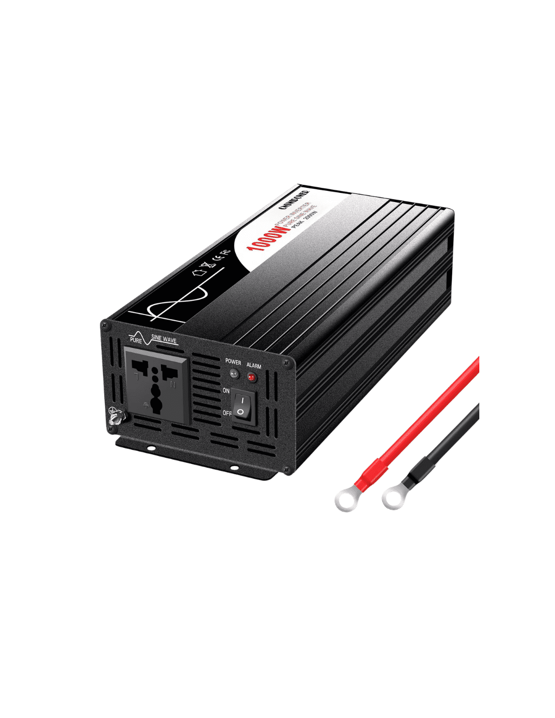 découvrez notre convertisseur solaire 12v 220v, idéal pour transformer l'énergie solaire en électricité utilisable. parfait pour vos aventures en camping, vos projets d'énergie renouvelable ou tout autre besoin d'énergie autonome. optez pour une solution écologique et performante pour vos appareils électriques!