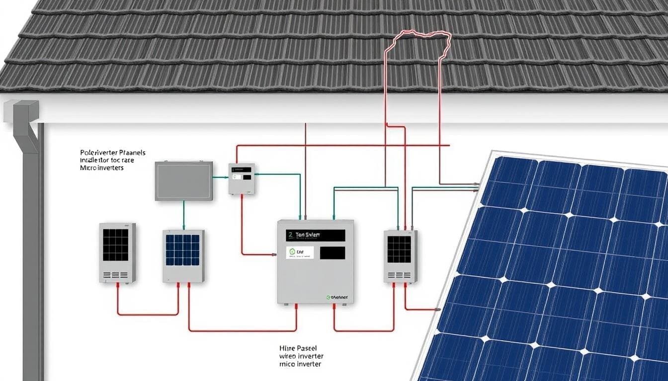 découvrez le fonctionnement d'un onduleur photovoltaïque, élément clé des systèmes solaires. apprenez comment il convertit l'énergie solaire en électricité utilisable, optimisant ainsi votre production énergétique et contribuant à la transition vers des sources d'énergie renouvelables.