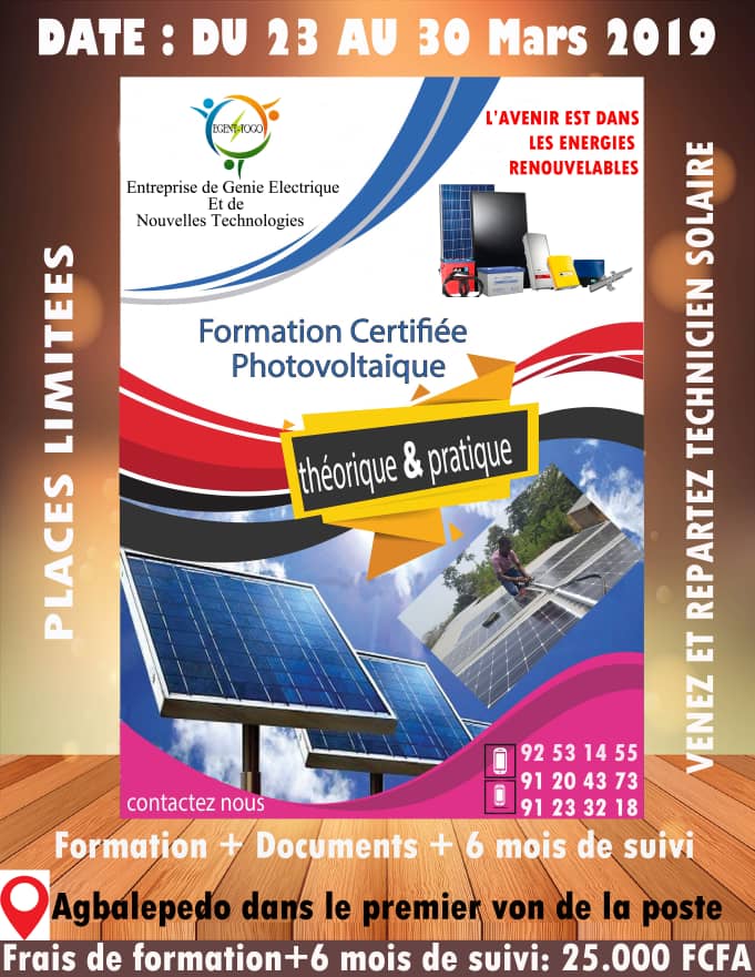 découvrez notre formation complète sur les panneaux photovoltaïques et acquérez les compétences nécessaires pour installer et maintenir des systèmes solaires performants. rejoignez-nous pour maîtriser les aspects techniques, réglementaires et économiques des énergies renouvelables.