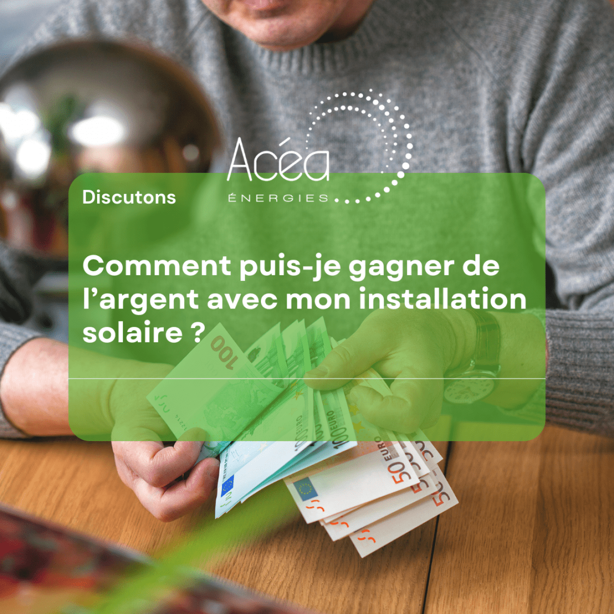 découvrez comment investir 10 000 € dans l'énergie solaire peut transformer votre avenir financier tout en contribuant à la transition énergétique. apprenez les avantages fiscaux, les retours sur investissement et les solutions adaptées pour un engagement durable.