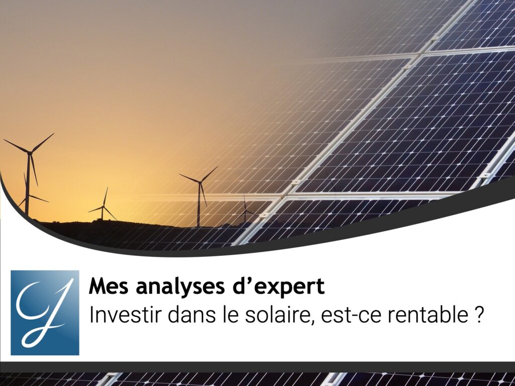 découvrez les opportunités d'investissements solaires. profitez des énergies renouvelables pour réduire vos coûts énergétiques tout en contribuant à un avenir durable. explorez les avantages fiscaux et les retours sur investissement de l'énergie solaire.
