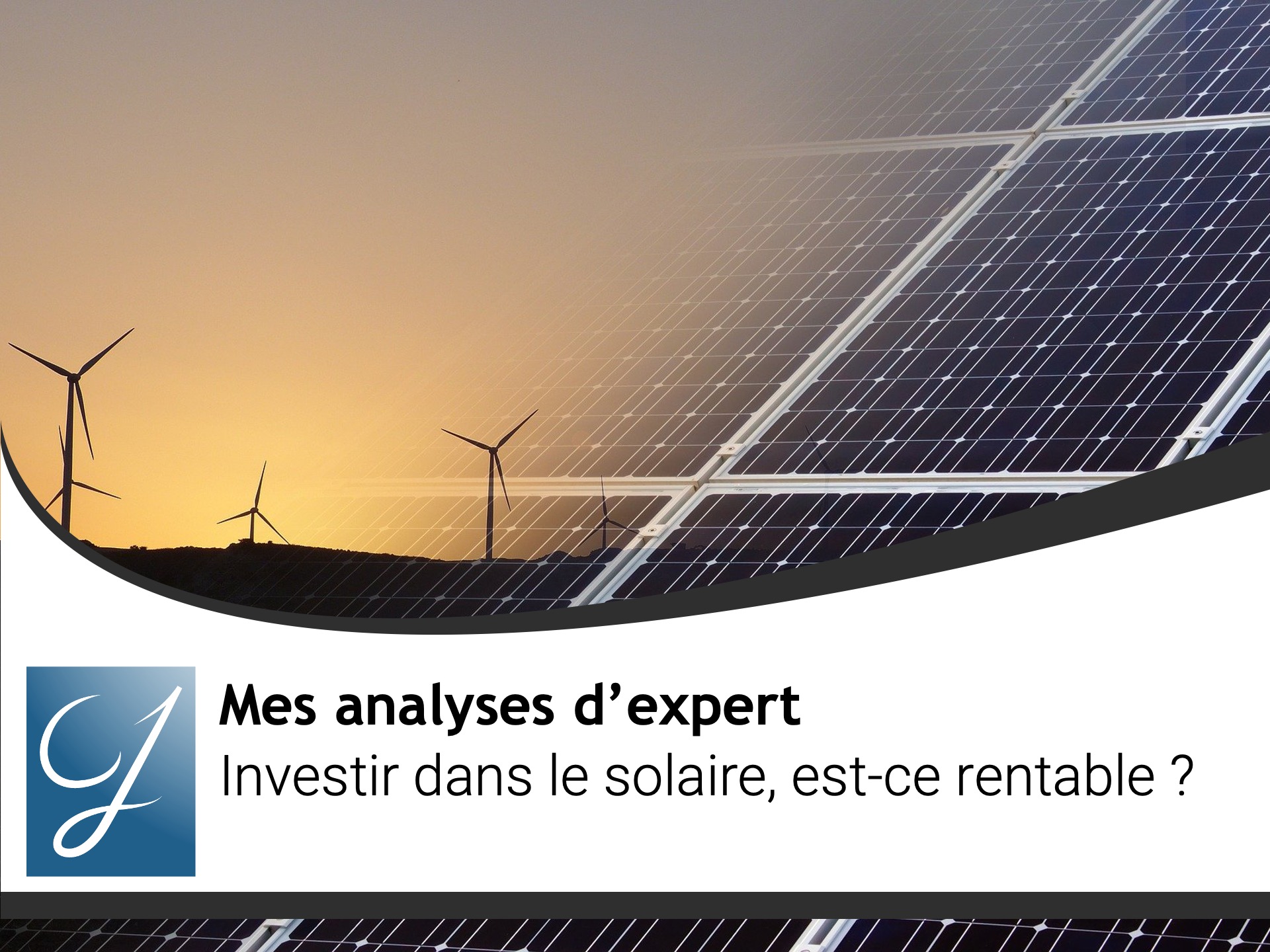 découvrez les opportunités d'investissements solaires. profitez des énergies renouvelables pour réduire vos coûts énergétiques tout en contribuant à un avenir durable. explorez les avantages fiscaux et les retours sur investissement de l'énergie solaire.