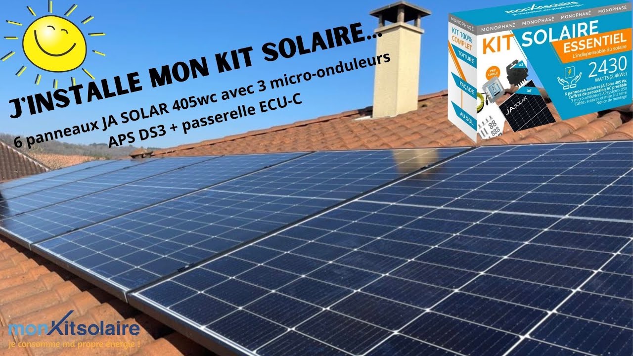 découvrez notre kit de montage pour panneaux solaires, conçu pour faciliter l'installation de votre système énergétique renouvelable. comprend tous les outils nécessaires et des instructions claires pour un montage rapide et efficace.