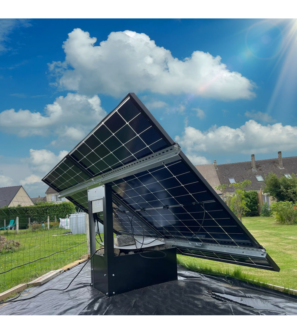 découvrez notre kit panneaux solaires complet, idéal pour profiter d'une énergie renouvelable et réduire votre facture d'électricité. facile à installer et conçu pour une performance optimale, ce kit est parfait pour les particuliers soucieux de l'environnement.