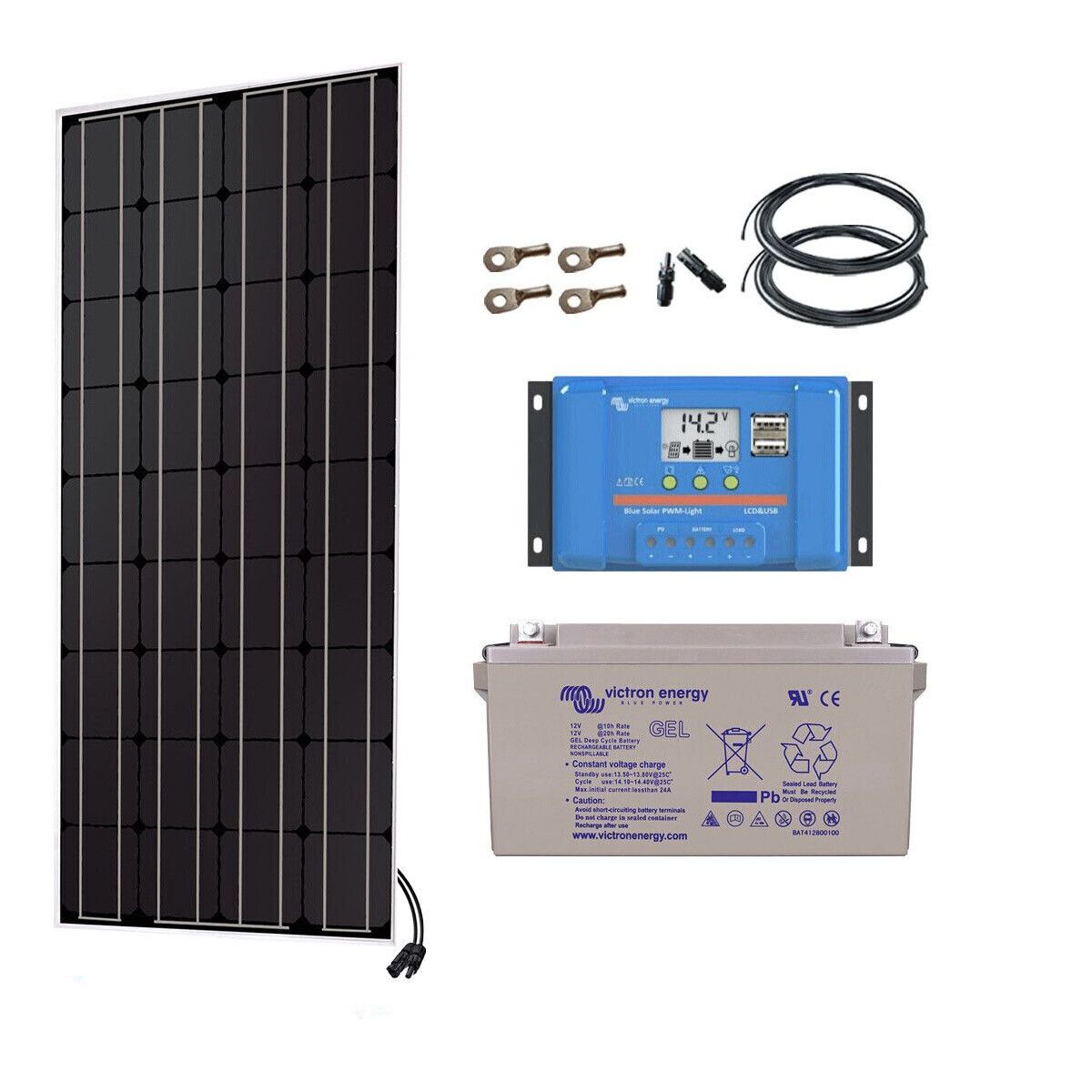 découvrez notre kit solaire 12v autonome, idéal pour toutes vos aventures en plein air ! profitez d'une énergie renouvelable et écologique pour alimenter vos appareils, que ce soit en camping, en caravane ou pour des projets diy. simple à installer et performant, il vous offre une solution pratique pour rester connecté où que vous soyez.