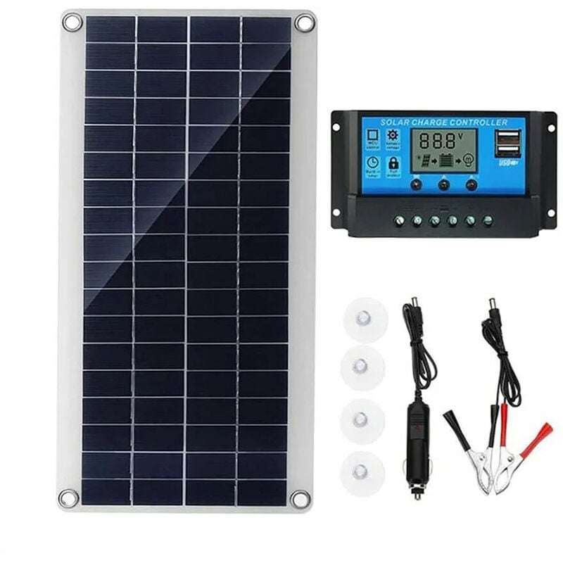 découvrez le kit solaire 12v leroy merlin, la solution idéale pour alimenter vos appareils en énergie renouvelable. parfait pour les petits projets d'autonomie énergétique, ce kit vous permet de profiter d'une installation simple et efficace. optez pour une énergie propre et faites des économies avec leroy merlin.