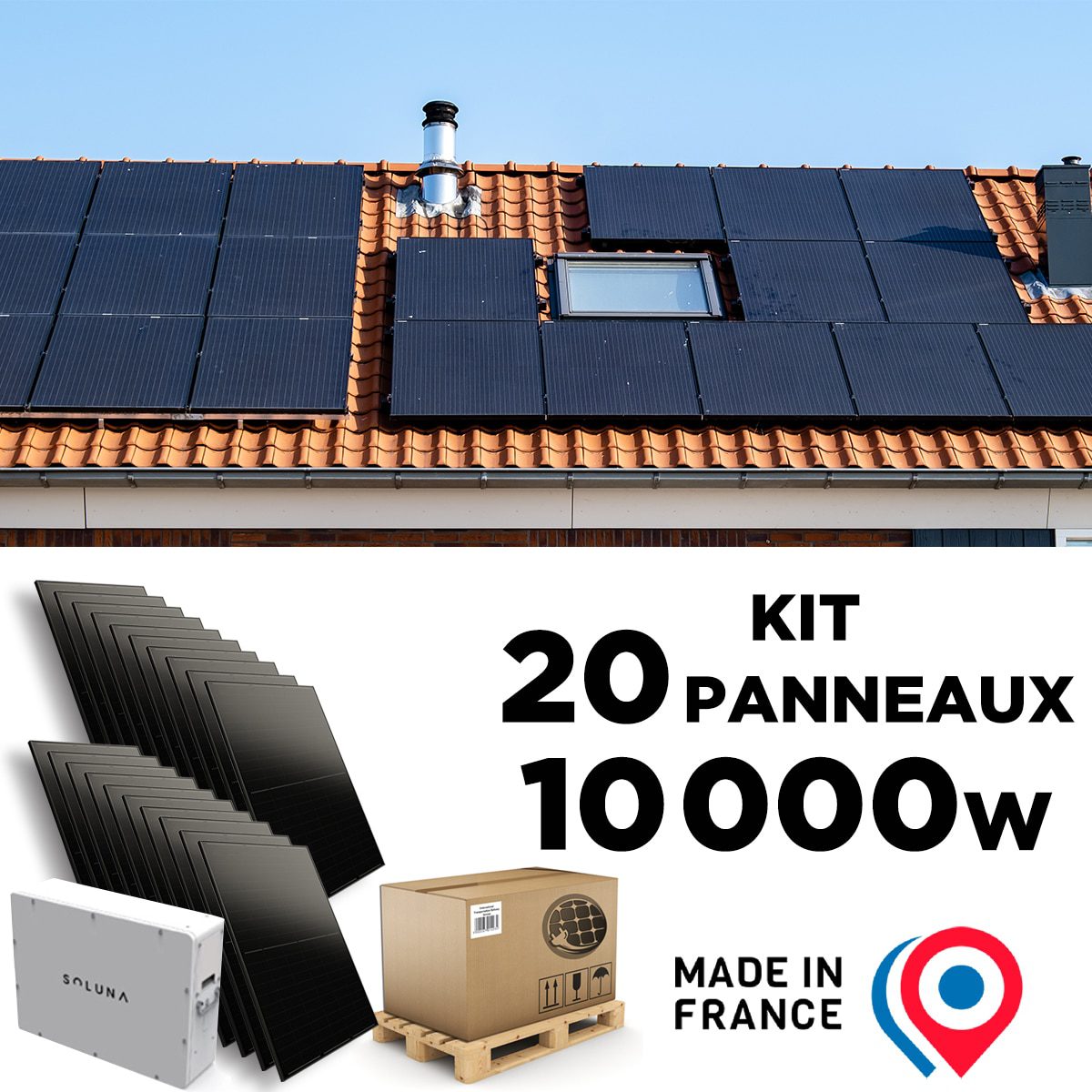 découvrez notre kit solaire 20000w, une solution énergétique puissante et durable pour vos besoins domestiques et professionnels. profitez d'une autonomie énergétique grâce à des panneaux solaires de haute performance et un système de stockage fiable. idéal pour réduire vos factures d'électricité et minimiser votre empreinte carbone.