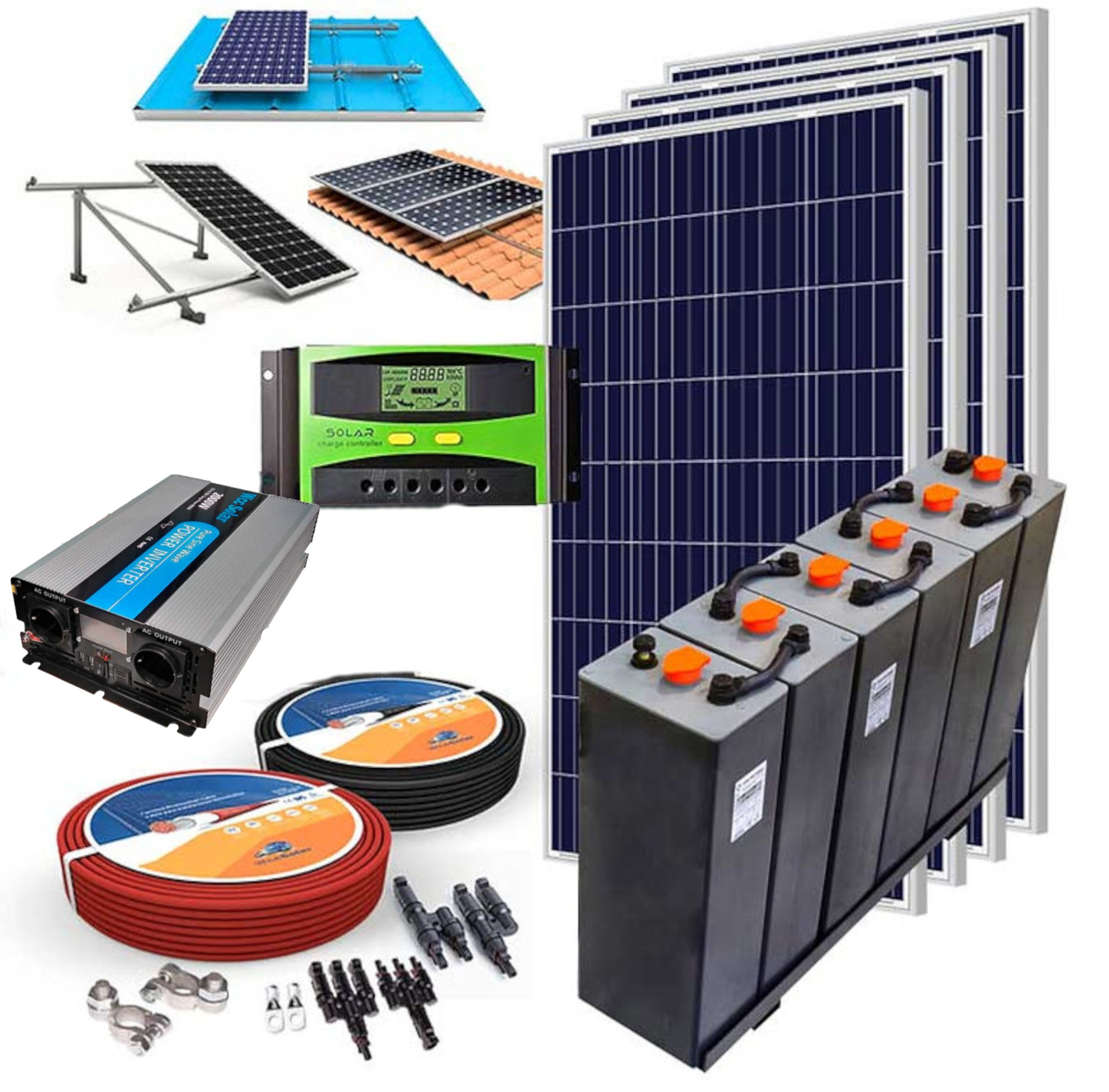 découvrez notre kit solaire 2000w, la solution parfaite pour alimenter en énergie vos appareils tout en préservant l'environnement. facile à installer, performant et économique, ce système solaire vous permet de profiter d'une énergie renouvelable et de réduire vos factures d'électricité.