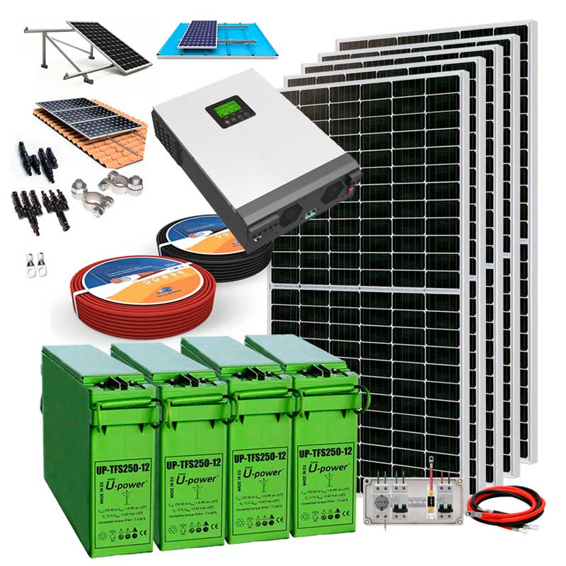 découvrez notre kit solaire 2000w, idéal pour alimenter vos appareils électriques tout en réduisant votre empreinte carbone. profitez d'une énergie renouvelable, économique et écologique pour des installations faciles à réaliser chez vous. optez pour une solution durable et performante!