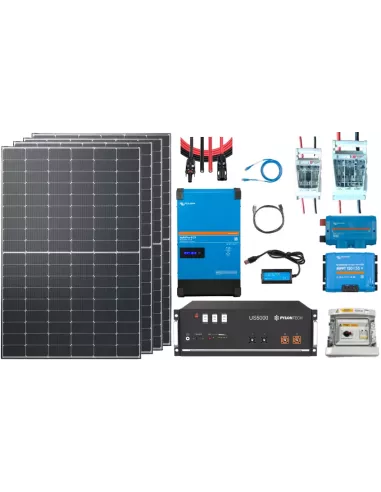 découvrez notre kit solaire 2000w, parfait pour répondre à tous vos besoins en énergie renouvelable. idéal pour les maisons, les camping-cars ou les projets autonomes, ce kit complet vous offre une solution efficace et durable pour produire votre électricité. profitez d'une énergie propre tout en réduisant vos factures!