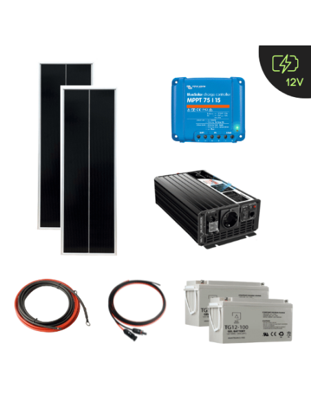 découvrez notre kit solaire 220v, la solution idéale pour produire votre propre électricité de manière écologique et économique. conçu pour répondre aux besoins domestiques, ce kit facilite votre transition vers une énergie renouvelable. profitez d'une autonomie énergétique tout en réduisant votre empreinte carbone.