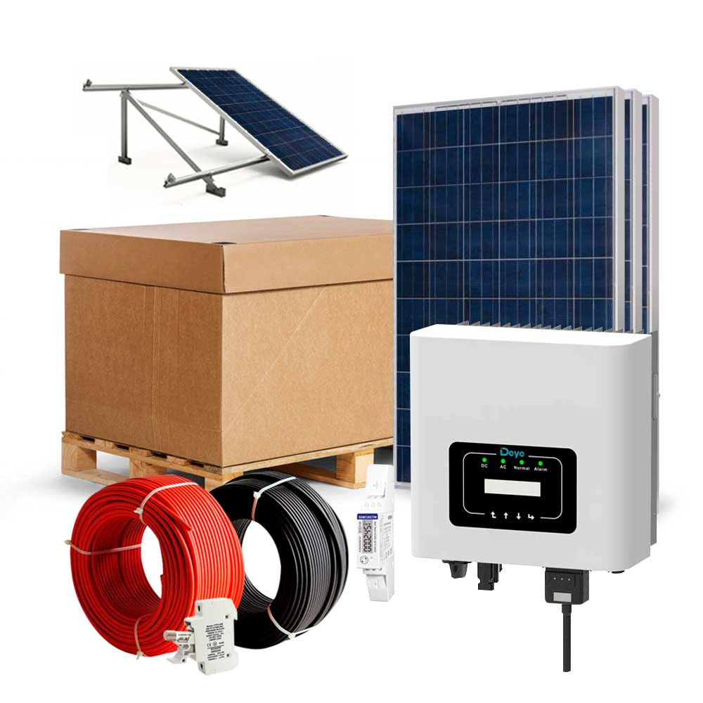 découvrez notre kit solaire 3000w, une solution énergétique efficace et écologique pour alimenter votre maison ou vos appareils. profitez d'une installation simple et d'une performance optimale tout en réduisant votre empreinte carbone. idéal pour les particuliers soucieux de leur consommation d'énergie.