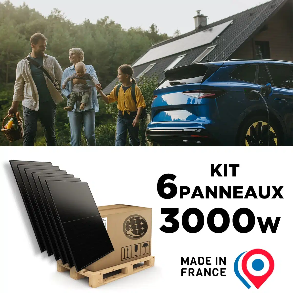 découvrez notre kit solaire 3000w, une solution complète pour produire votre propre énergie renouvelable. idéal pour les maisons, les camping-cars ou les installations hors réseau, ce kit vous permet de réduire vos factures d'électricité tout en contribuant à la protection de l'environnement. facilité d'installation, technologie de pointe et performance garantie!