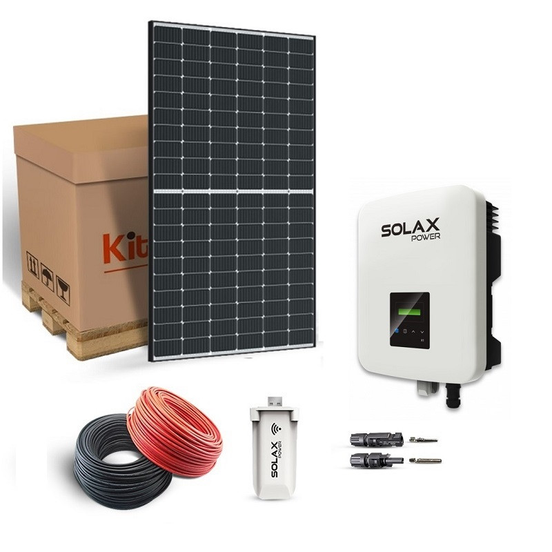 découvrez notre kit solaire 3000w, la solution idéale pour produire votre propre électricité verte. parfait pour les maisons, les camping-cars ou comme source d'énergie de secours, ce kit complet inclut des panneaux solaires de haute performance, un onduleur efficace et tous les accessoires nécessaires à une installation facile. optez pour une énergie durable et réduisez vos factures d’électricité tout en préservant l’environnement.