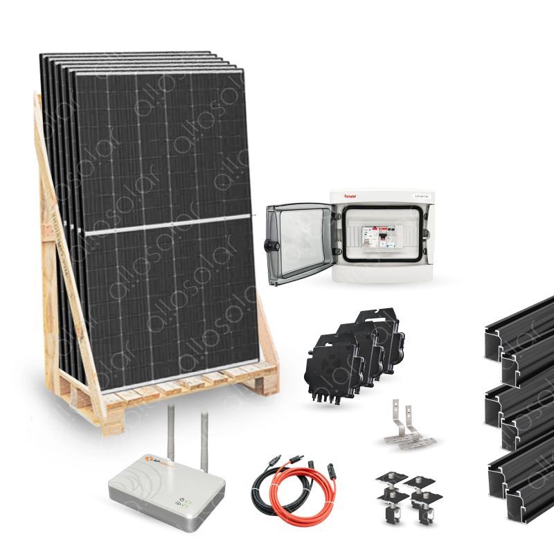 découvrez notre kit solaire 3000w, la solution idéale pour produire votre propre électricité verte. ce kit complet comprend des panneaux solaires de haute performance, un onduleur et tous les accessoires nécessaires pour une installation facile et rapide. réduisez vos factures d'énergie et optez pour une alternative durable avec notre kit solaire 3000w.
