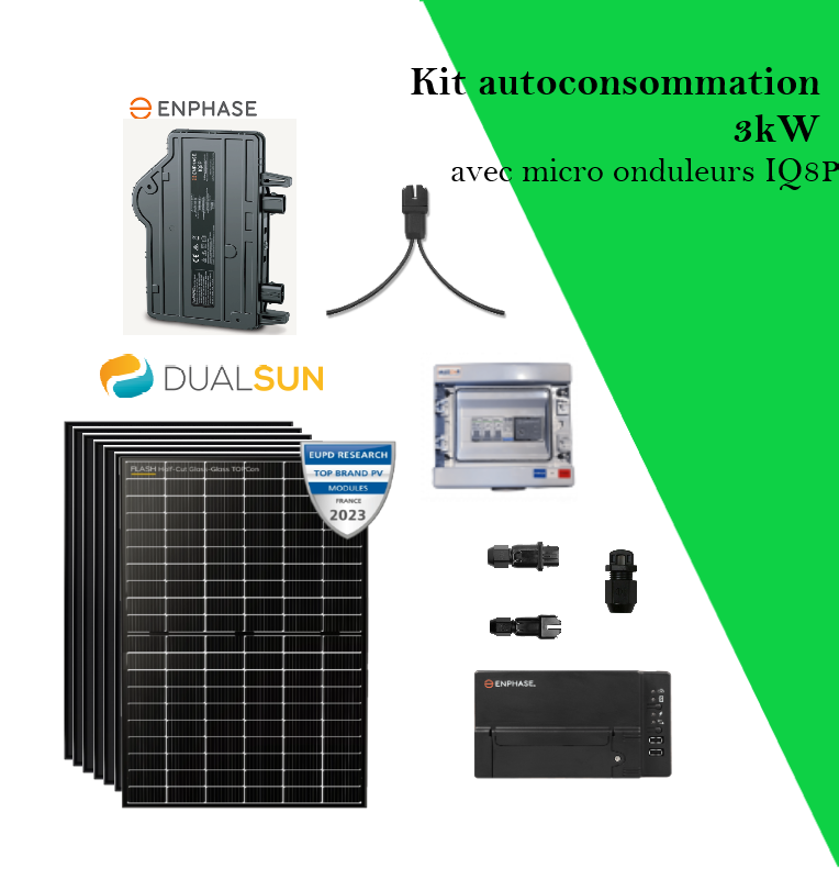 découvrez notre kit solaire 3000w, une solution idéale pour produire votre propre électricité renouvelable. profitez d'une énergie propre et économique, adaptée pour les maisons, les camping-cars ou les projets hors réseau. facile à installer et performant, ce kit répond à vos besoins énergétiques tout en respectant l'environnement.
