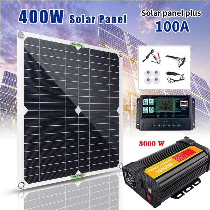 découvrez notre kit solaire 3000w, idéal pour transformer votre consommation d'énergie. facile à installer et performant, il vous permet de produire votre propre électricité tout en réalisant des économies. optez pour une solution écologique et économique pour votre habitat.