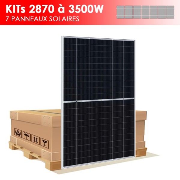 découvrez notre kit solaire 3000w, la solution idéale pour générer votre propre énergie propre et durable. parfait pour les maisons, les camping-cars ou les applications hors réseau, ce kit complet vous offre tout le nécessaire pour commencer à profiter des bienfaits de l'énergie solaire. facile à installer et performant, il vous permet de réduire vos factures d'électricité tout en respectant l'environnement.