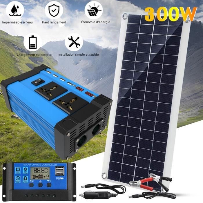 découvrez notre kit solaire 3000w, une solution idéale pour produire votre propre énergie renouvelable. parfait pour les particuliers et les petites entreprises, ce kit puissant vous permet de réduire vos factures d'électricité tout en préservant l'environnement. facile à installer et efficace, il est conçu pour vous offrir une autonomie énergétique durable.