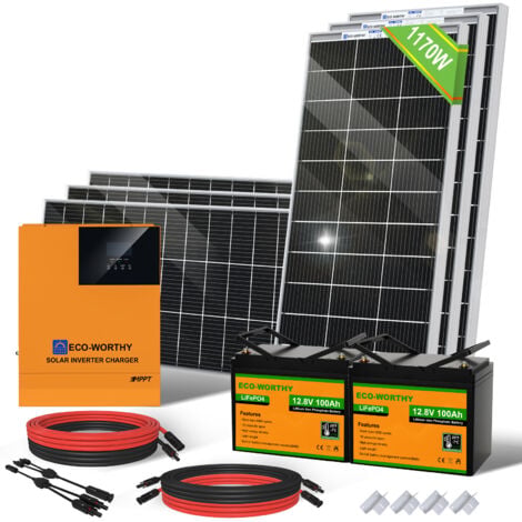 découvrez notre kit solaire 3000w, une solution idéale pour produire votre propre énergie renouvelable. profitez d'une installation facile et d'une performance optimale pour alimenter vos appareils, réduire vos factures d'électricité et contribuer à la protection de l'environnement.