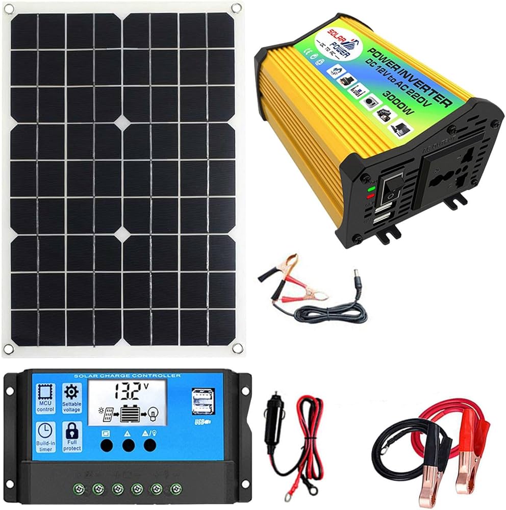 découvrez notre kit solaire 3000w, la solution idéale pour profiter d'une énergie renouvelable et économique. parfait pour alimenter vos appareils domestiques, il vous permet de réduire votre empreinte carbone tout en réalisant des économies sur vos factures d'énergie. facile à installer et adapté à tous vos besoins énergétiques, ce kit est un choix judicieux pour un avenir plus durable.