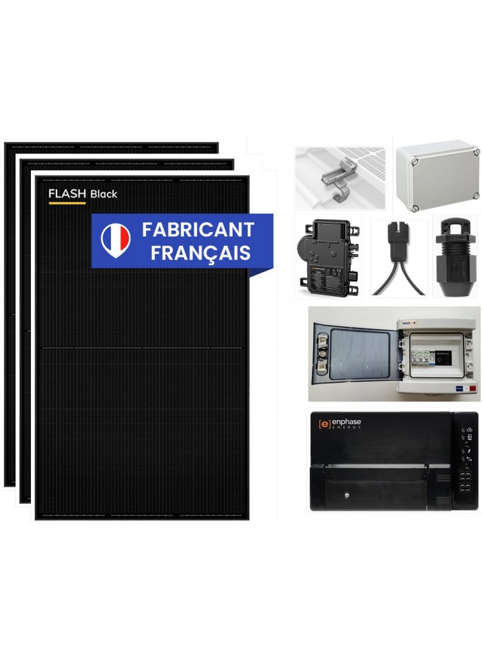découvrez notre kit solaire 3000w, la solution idéale pour produire votre propre énergie verte. profitez d'une installation facile, d'une efficacité maximale et d'une autonomie énergétique tout en réduisant votre empreinte carbone. transformez votre foyer en un espace écoresponsable dès aujourd'hui!