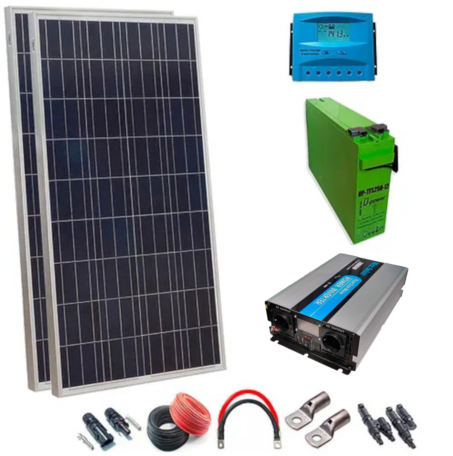 découvrez notre kit solaire 3000w, une solution énergétique écologique et performante pour alimenter vos appareils. idéal pour les maisons et les chantiers, ce kit vous permet de profiter d'une énergie renouvelable tout en réalisant des économies sur vos factures d'électricité.