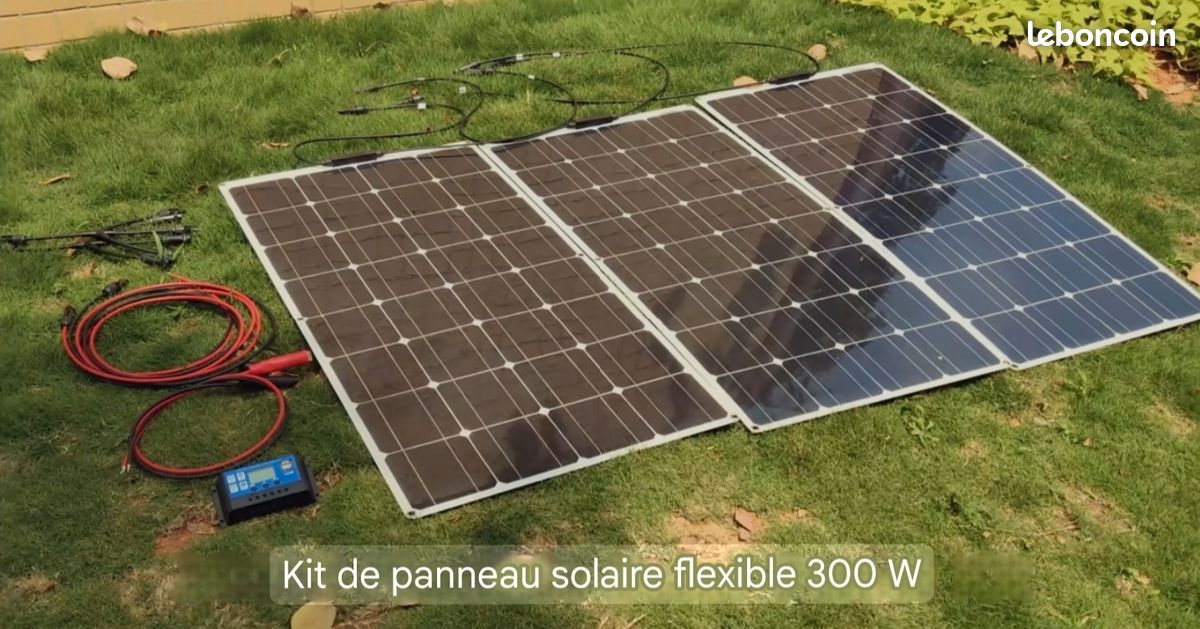 découvrez notre kit solaire 300w à marseille, idéal pour optimiser votre autonomie énergétique. profitez d'une solution écologique et économique pour alimenter vos appareils tout en réduisant votre empreinte carbone.