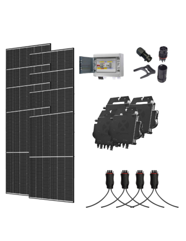 découvrez notre kit solaire 4000w, une solution complète et puissante pour produire votre propre énergie renouvelable. idéal pour les maisons et les petites entreprises, ce kit vous permet de réduire vos factures d'électricité et de contribuer à un avenir durable. facile à installer et adapté à vos besoins, faites le pas vers l'autonomie énergétique!