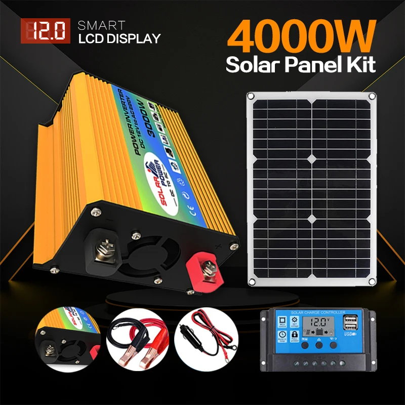 découvrez notre kit solaire 4000w, idéal pour réduire vos factures d'électricité tout en préservant l'environnement. facile à installer et conçu pour une performance optimale, ce kit vous permet de profiter de l'énergie solaire en toute simplicité. équipez votre maison ou votre entreprise avec une solution durable et économique dès aujourd'hui !