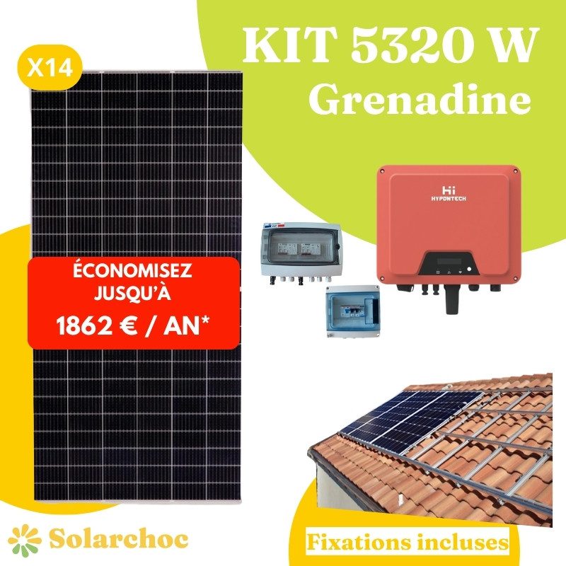 découvrez notre kit solaire 5000w, une solution performante et écologique pour produire votre propre électricité. idéal pour réduire vos factures d'énergie et favoriser un mode de vie durable, ce kit comprend tous les composants nécessaires pour une installation facile et efficace. profitez d'une énergie renouvelable à portée de main !