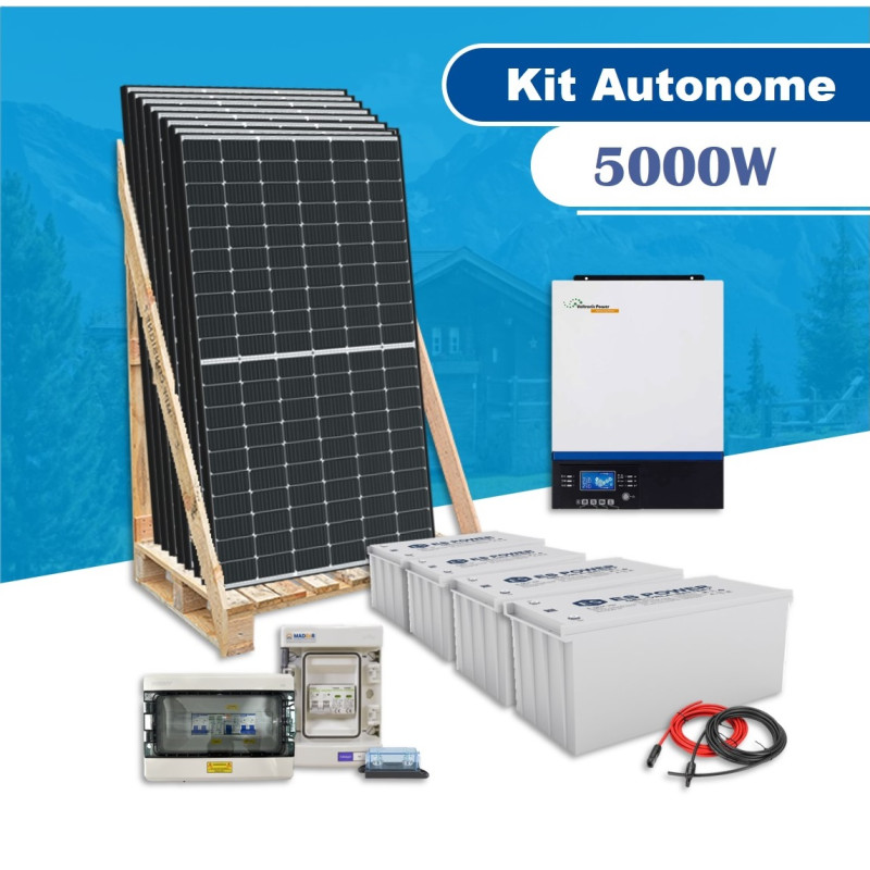découvrez notre kit solaire 5000w, une solution idéale pour réduire vos factures d'électricité tout en profitant des énergies renouvelables. profitez d'une installation facile et d'une performance optimale pour une économie d'énergie durable.