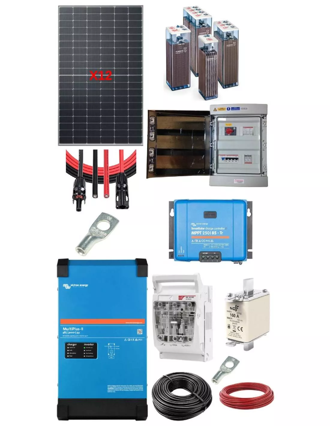 découvrez notre kit solaire 6000w, la solution idéale pour produire votre propre énergie renouvelable. idéal pour les maisons et locaux, ce kit performant et facile à installer vous permettra de réduire votre facture d'électricité tout en préservant l'environnement. optez pour une énergie durable et faites le choix d'un avenir plus vert.