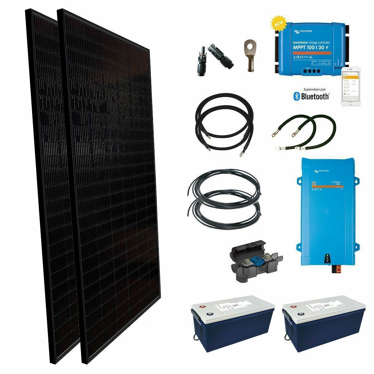 découvrez notre kit solaire 800w, une solution énergétique optimale pour vos besoins en électricité renouvelable. simple à installer, ce kit est idéal pour alimenter vos appareils domestiques ou vos projets extérieurs. optez pour une énergie propre et rentable avec notre kit solaire performant.