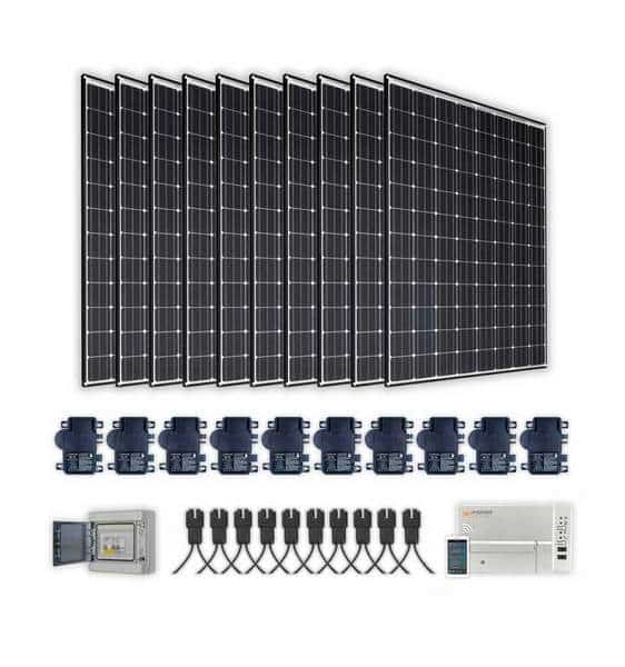 découvrez notre kit solaire de 9 kw, idéal pour réduire vos factures d'électricité tout en préservant l'environnement. facile à installer et performant, ce système photovoltaïque vous permet de produire une énergie propre et renouvelable pour votre maison ou votre entreprise.