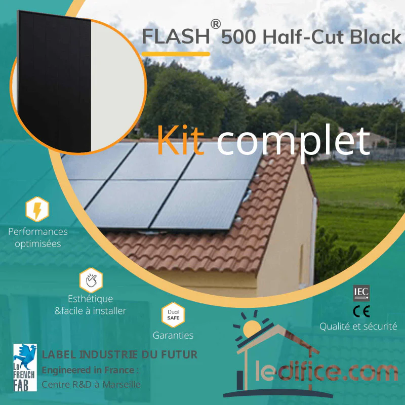 découvrez notre kit solaire de 9 kw, une solution énergétique performante et écologique pour réduire vos factures d'électricité. idéal pour les maisons et les entreprises, ce kit comprend tous les équipements nécessaires pour une installation facile et rapide. profitez d'une énergie renouvelable et d'une autonomie énergétique dès aujourd'hui !