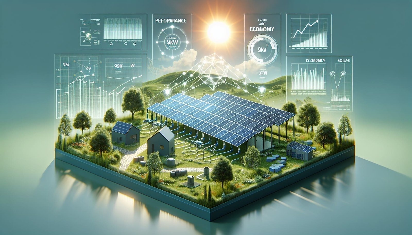 découvrez notre kit solaire 9000w, une solution écologique et économique pour alimenter votre maison ou votre entreprise. avec sa puissance élevée et ses composants de qualité, ce kit vous permet de réduire vos factures d'énergie tout en contribuant à la protection de l'environnement. idéal pour une installation facile et rapide, il transforme l'énergie solaire en électricité pour tous vos besoins.