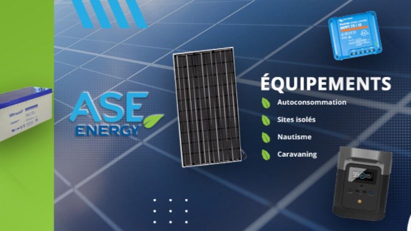 découvrez le kit solaire ase energy, la solution idéale pour produire votre propre énergie renouvelable. profitez d'une autonomie énergétique tout en réduisant votre empreinte carbone grâce à des équipements performants et faciles à installer.
