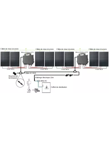 découvrez notre kit solaire d'autoconsommation, conçu pour vous permettre de produire votre propre énergie renouvelable et de réduire vos factures d'électricité. facile à installer, ce kit est idéal pour les particuliers et les entreprises souhaitant faire un geste pour l'environnement tout en réalisant des économies.