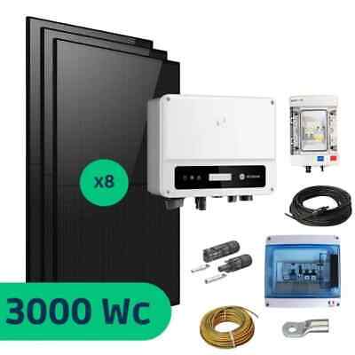 découvrez notre kit solaire autoconsommation 3000w, la solution idéale pour produire votre propre énergie et réduire vos factures. facile à installer, il vous permet de bénéficier d'une énergie renouvelable tout en préservant l'environnement. optez pour l'autonomie énergétique dès aujourd'hui!